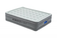 67624 Надувная кровать 152х203х46см "AlwayzAire" встр.насос 220В