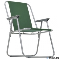 Кресло складное с подлокотниками RK-0150